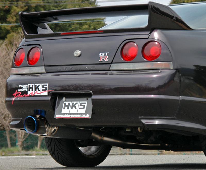 HKS SUPER TURBO MUFFLER BCNR33 RB26DETT - Corvette Realm