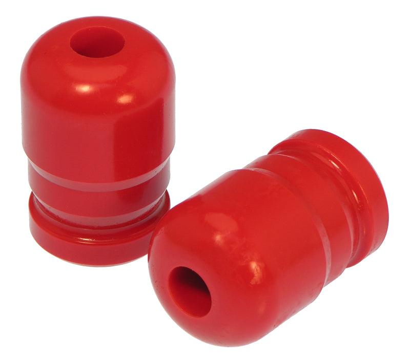 Prothane Jeep Wrangler JK 2/4DR Front Bump Stop - Red - Corvette Realm