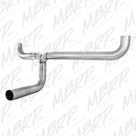 MBRP Universal Full size Pickup T pipe kit AL - Corvette Realm