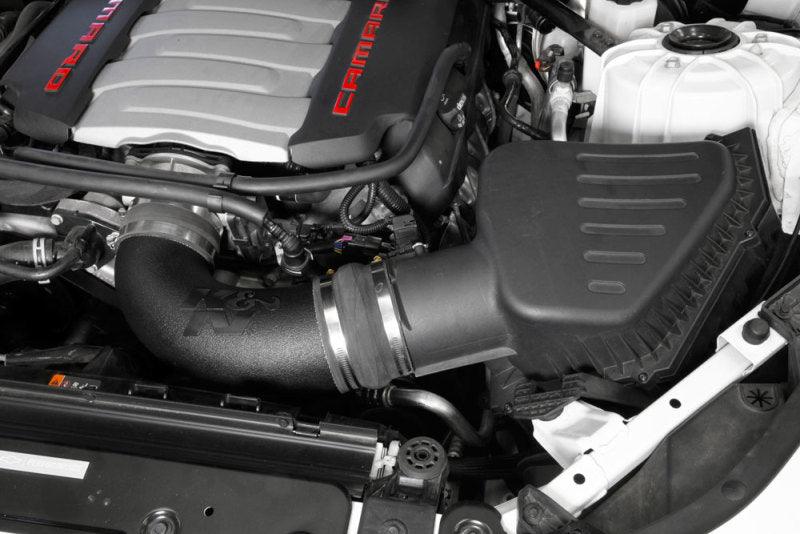 K&N 16-19 Chevrolet Camaro V8-6.2L Performance Intake Kit - Corvette Realm