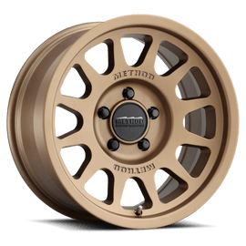 Method MR703 17x8.5 +35mm Offset 5x150 110.5mm CB Method Bronze Wheel - Corvette Realm