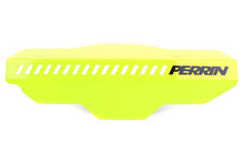 Load image into Gallery viewer, Perrin Subaru Neon Yellow Pulley Cover - Corvette Realm