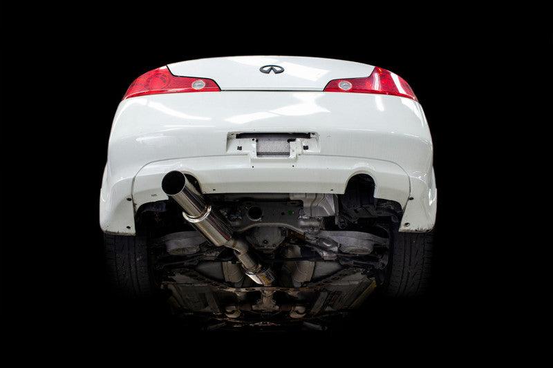 ISR Performance GT Single Exhaust - 03-07 Infiniti G35 Coupe - Corvette Realm