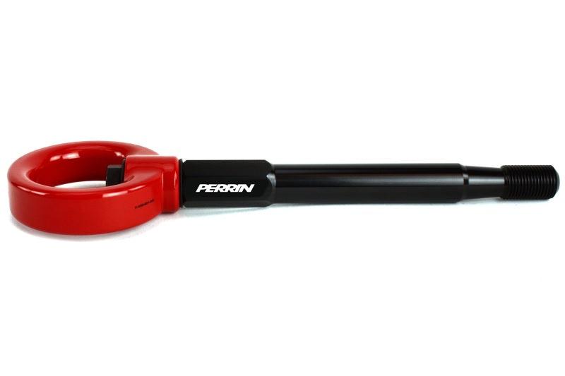 Perrin 2022+ BRZ/GR86 Tow Hook Kit (Front) - Red - Corvette Realm