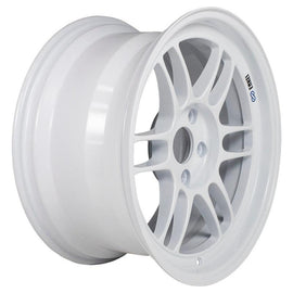 Enkei RPF1 17x9 5x114.3 35mm Offset 73mm Bore Vanquish White Wheel (MOQ 40) - Corvette Realm