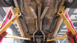 Ridetech 67-69 Camaro Bolt-In Subframe Connectors - Corvette Realm