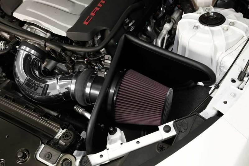 K&N 2016 Chevy Camaro SS 6.2L V8 F/I Typhoon Intake System - Corvette Realm