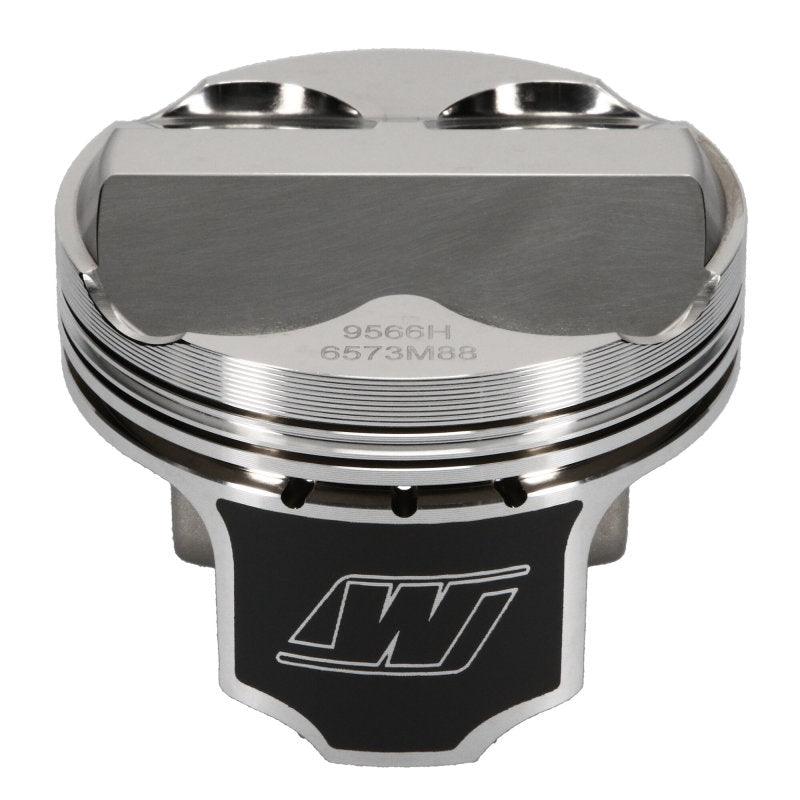 Wiseco Acura 4v Domed +8cc STRUTTED 88.0MM Piston Kit - Corvette Realm