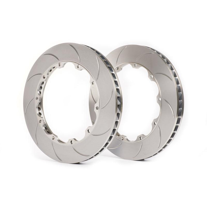 GiroDisc 2015+ Honda Civic Type R FK8 Slotted Front Rings - Corvette Realm