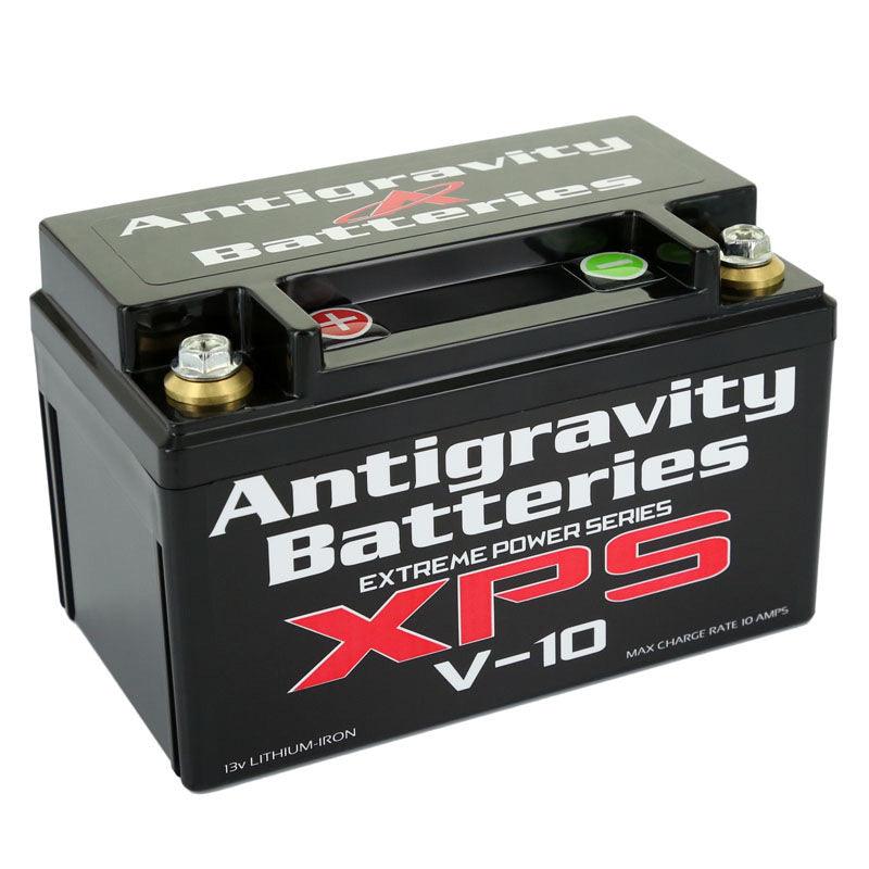 Antigravity XPS V-10 Lithium Battery - Right Side Negative Terminal - Corvette Realm