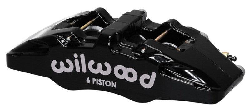 Wilwood Caliper-Forged Dynapro 6 5.25in Mount-R/H 1.62/1.38in/1.38in Pistons .81in Disc - Corvette Realm