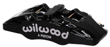 Load image into Gallery viewer, Wilwood Caliper-Forged Dynapro 6 5.25in Mount-R/H 1.62/1.38in/1.38in Pistons .81in Disc - Corvette Realm