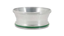 Vibrant Aluminum Transition Weld Ferrule With O-Ring 4.5in OD To 4in HD - Corvette Realm