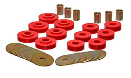 Energy Suspension GM Corvette Red Body Mount Set - Corvette Realm
