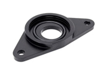Load image into Gallery viewer, Torque Solution HKS BOV Adapter Flange: Subaru WRX / STi - Black - Corvette Realm