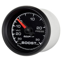 Load image into Gallery viewer, Autometer ES 52mm Boost/Vacuum Gauge - Corvette Realm