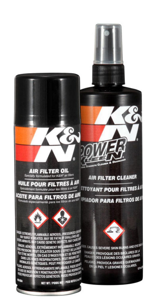 K&N Aerosol Oil Recharger Service Kit - Corvette Realm