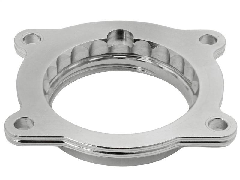 aFe Silver Bullet Throttle Body Spacer 10-14 Chevrolet Camaro V6 3.6L - Corvette Realm