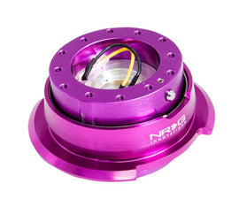 NRG Quick Release Kit Gen 2.8 - Purple Body / Purple Ring - Corvette Realm