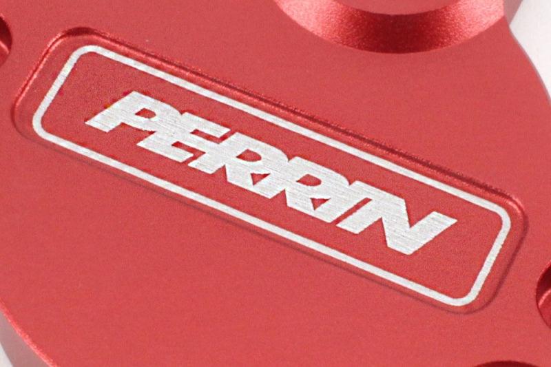 Perrin 15-22 WRX Cam Solenoid Cover - Red - Corvette Realm