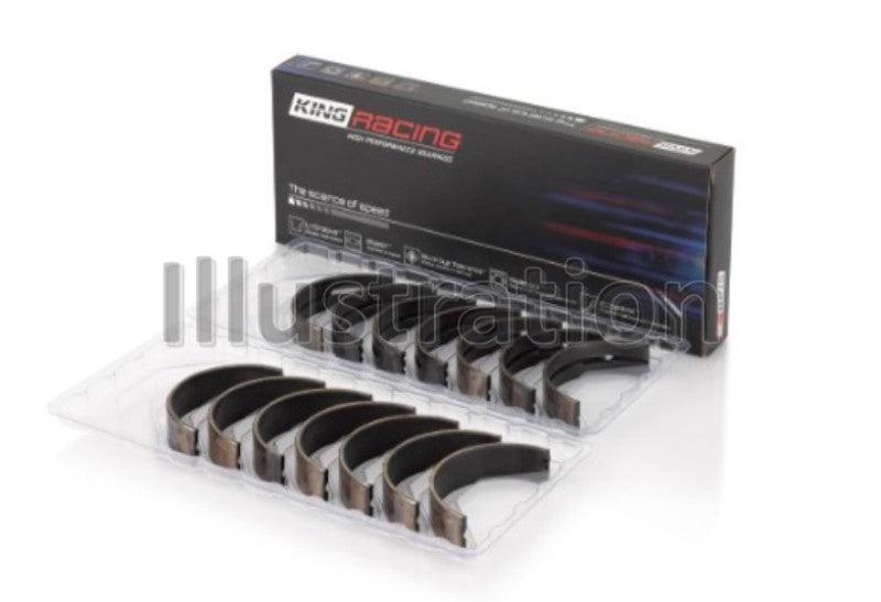 King Nissan TB48DE (Size STDX) Main Bearing Set - Corvette Realm