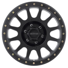 Load image into Gallery viewer, Method MR305 NV 18x9 0mm Offset 6x135 94mm CB Method Matte Black Street Loc Wheel - Corvette Realm