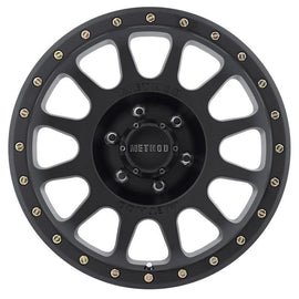 Method MR305 NV 18x9 0mm Offset 6x135 94mm CB Method Matte Black Street Loc Wheel - Corvette Realm