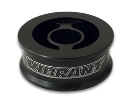 Vibrant Oil Filter Spacer 1/8 NPT Female Ports - Corvette Realm