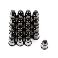 Load image into Gallery viewer, Rugged Ridge Wheel Lug Nut Set of 20 Black 1/2-20 - Corvette Realm