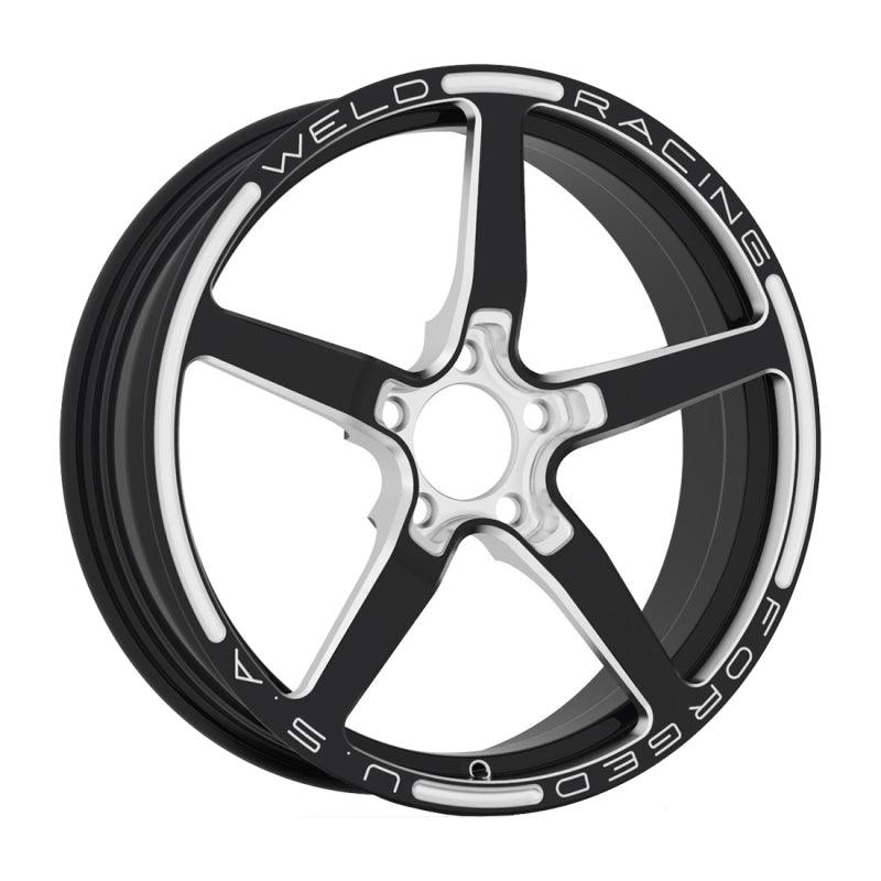 Weld Alumastar 2.0 18x6 / 5x4.5 BP / 3.2in. BS Black Wheel - Corvette Realm