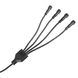 Oracle LED Illuminated Wheel Rings - ColorSHIFT No Remote - ColorSHIFT No Remote - Corvette Realm