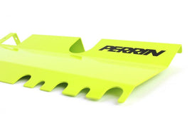 Perrin 15-21 WRX/STI Radiator Shroud (With OEM Intake Scoop) - Neon Yellow - Corvette Realm