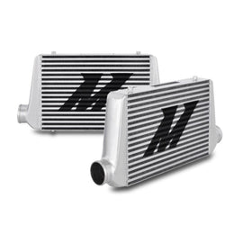 Mishimoto Universal Silver G Line Bar & Plate Intercooler Overall Size: 24.5x11.75x3 Core Size: 17.5 - Corvette Realm