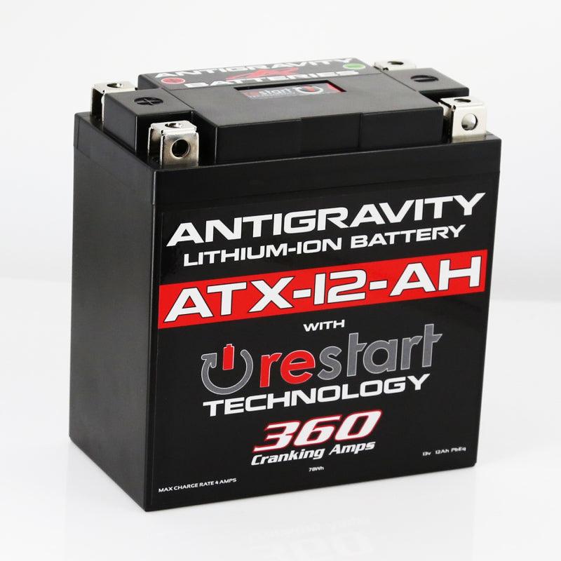 Antigravity YTX12B-BS Lithium Battery w/Re-Start - Corvette Realm