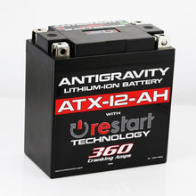 Load image into Gallery viewer, Antigravity YTX12B-BS Lithium Battery w/Re-Start - Corvette Realm