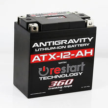 Load image into Gallery viewer, Antigravity YTX12B-BS Lithium Battery w/Re-Start - Corvette Realm