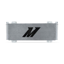 Load image into Gallery viewer, Mishimoto 13-Row Stacked Plate Transmission Cooler - Silver - Corvette Realm