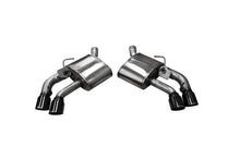 Load image into Gallery viewer, Corsa 16-20 Chevrolet Camaro SS/ZL1 6.2L V8 Black Xtreme Axle-Back Exhaust (w/ Factory NPP Valve) - Corvette Realm