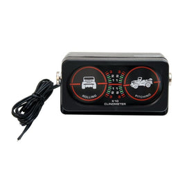 Rugged Ridge Clinometer with Light - Corvette Realm