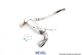 Revel Medallion Touring-S Catback Exhaust - Single Canister/ Dual Tip 03-08 Nissan 350Z - Corvette Realm