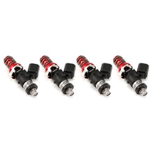Load image into Gallery viewer, Injector Dynamics ID1050 Injectors- 11mm Top Adapter (Red)- Denso Lower Cushions (Set Of 4) - Corvette Realm