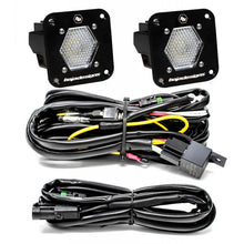 Load image into Gallery viewer, Baja Designs S1 Work/Scene LED Light Backup Kit w/ Mounting Bracket Pair - Corvette Realm