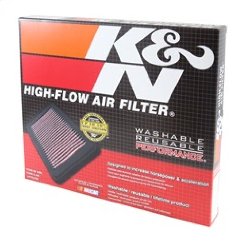 K&N 10 Chevy Camaro 3.6/6.2L Drop In Air Filter - Corvette Realm