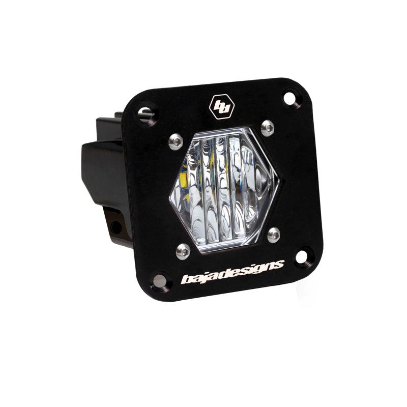 Baja Designs S1 Wide Cornering LED Clear Flush Mount Light Pod - Corvette Realm