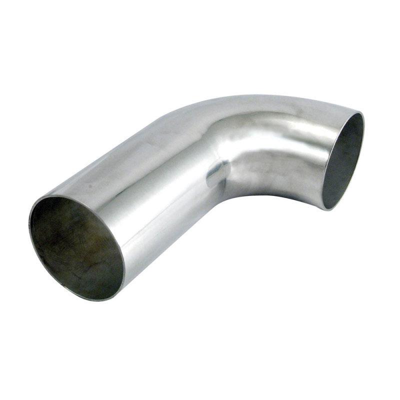 Spectre Universal Tube Elbow 4in. OD x 6in. Length / 90 Degree - Aluminum - Corvette Realm