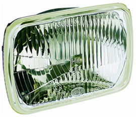 Hella Vision Plus 8in x 6in Sealed Beam Conversion Headlamp - Single Lamp - Corvette Realm