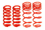 BMR 93-02 F-Body Lowering Spring Kit (Set Of 4) - Red