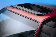 Load image into Gallery viewer, AVS Universal Windflector Pop-Out Sunroof Wind Deflector (Fits Up To 34.5in.) - Smoke - Corvette Realm