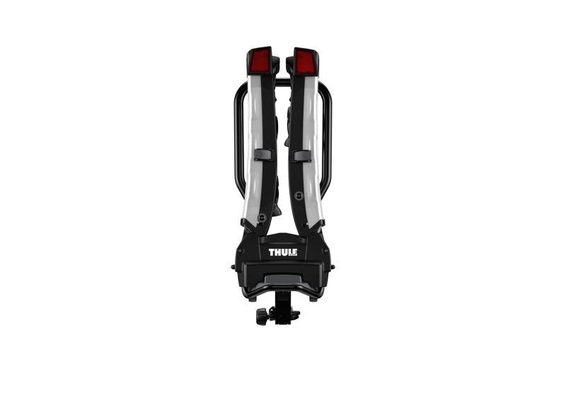 Thule EasyFold XT 2 - Fully Foldable Platform Hitch Bike Rack (Up to 2 Bikes) - Black/Silver - Corvette Realm