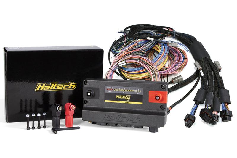 Haltech NEXUS R5 Universal Wire-In Harness Kit - 2.5M (8ft) - Corvette Realm